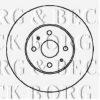 BORG & BECK BBD5045 Brake Disc